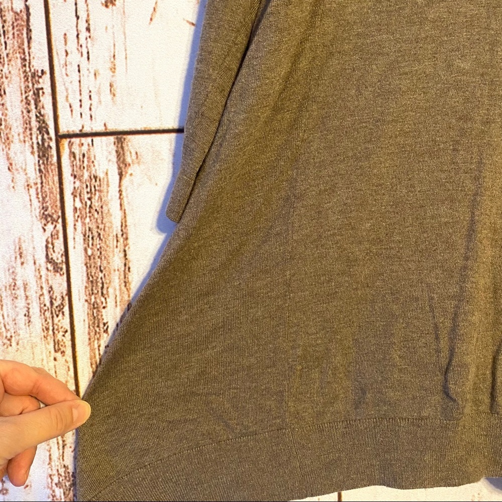 Vince Women's V-Neck Sweater - Tan - Picture 5 of 11